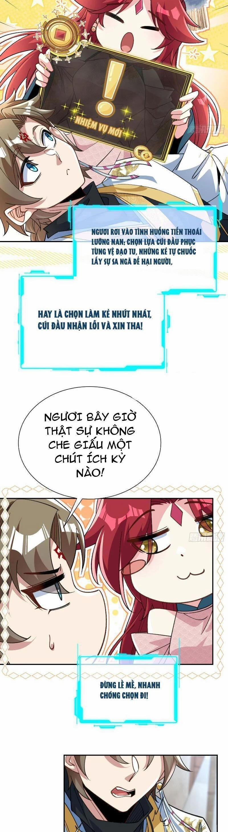 Ta Thực Sự Không Có Hứng Tu Tiên 17 trang 20