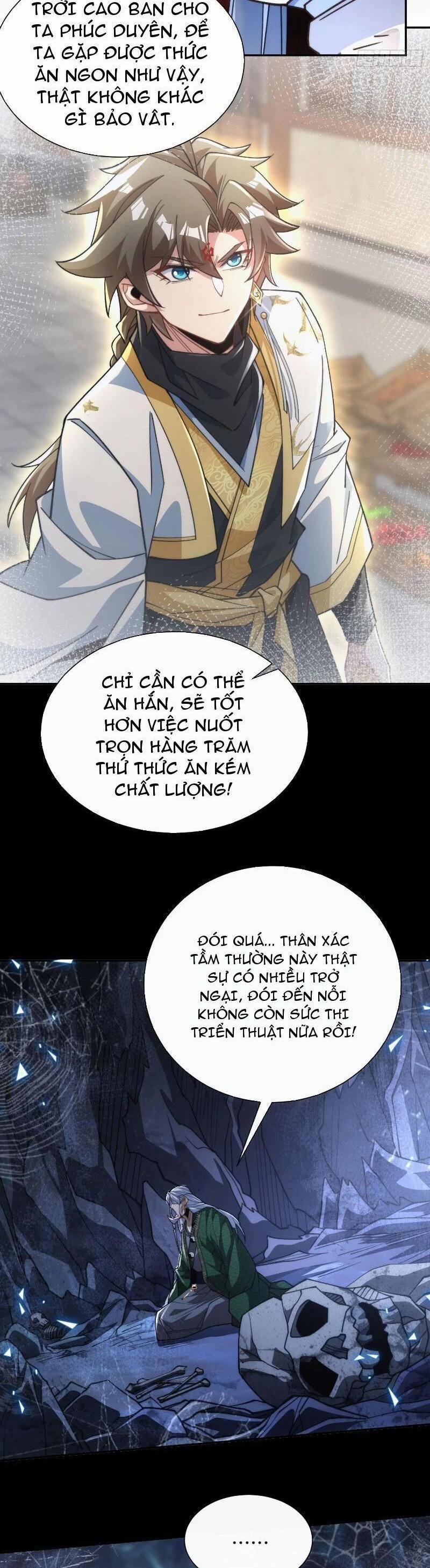 Ta Thực Sự Không Có Hứng Tu Tiên 17 trang 25