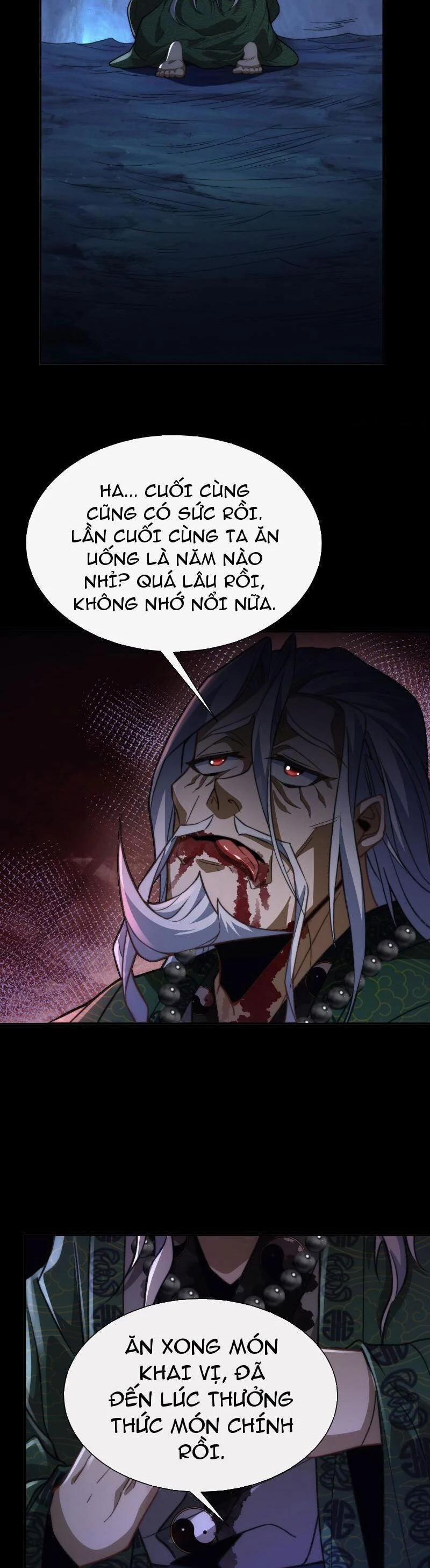 Ta Thực Sự Không Có Hứng Tu Tiên 17 trang 27