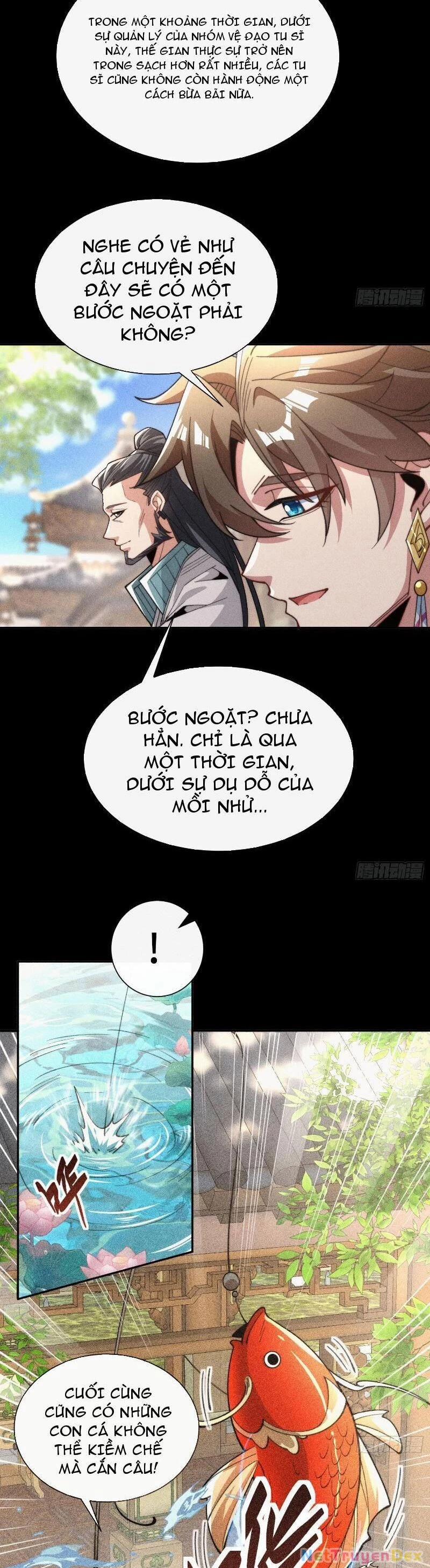 Ta Thực Sự Không Có Hứng Tu Tiên 17 trang 3