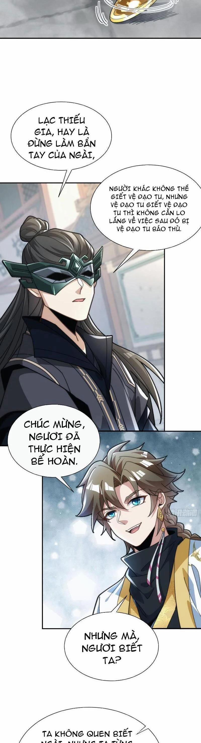 Ta Thực Sự Không Có Hứng Tu Tiên 17 trang 32