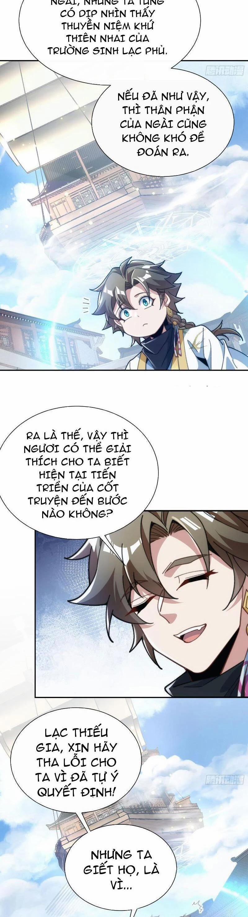 Ta Thực Sự Không Có Hứng Tu Tiên 17 trang 33