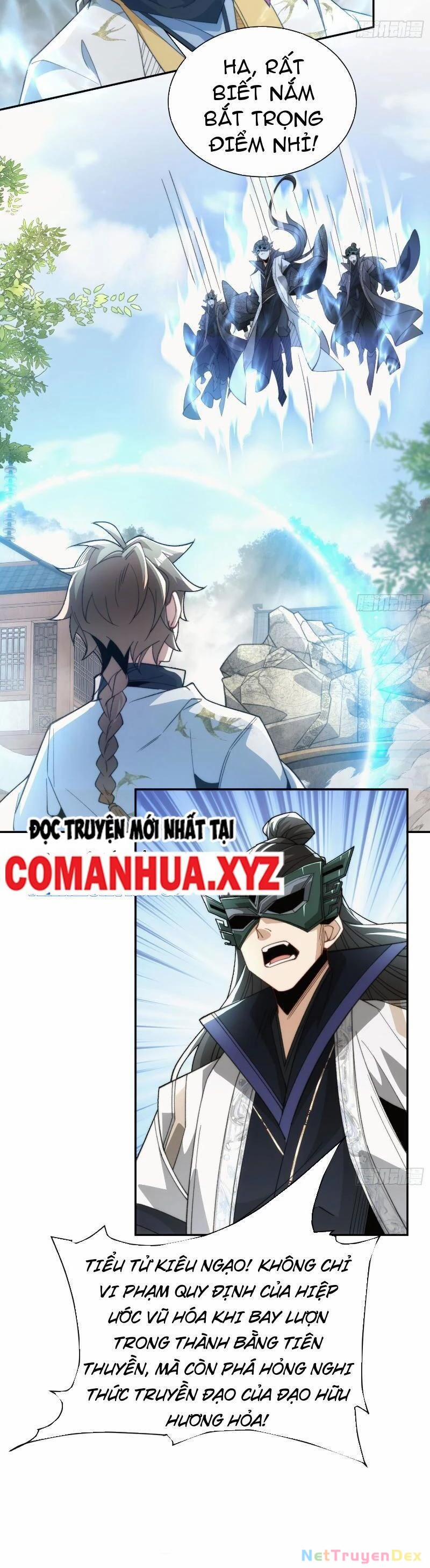 Ta Thực Sự Không Có Hứng Tu Tiên 17 trang 5