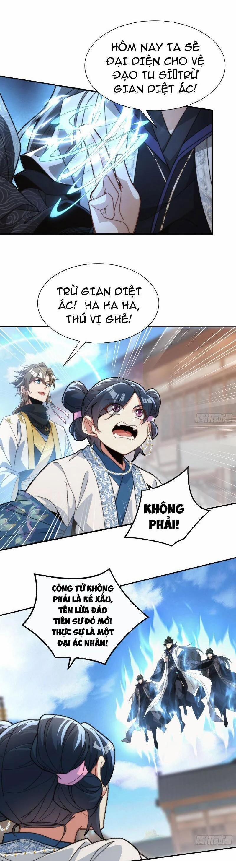 Ta Thực Sự Không Có Hứng Tu Tiên 17 trang 6