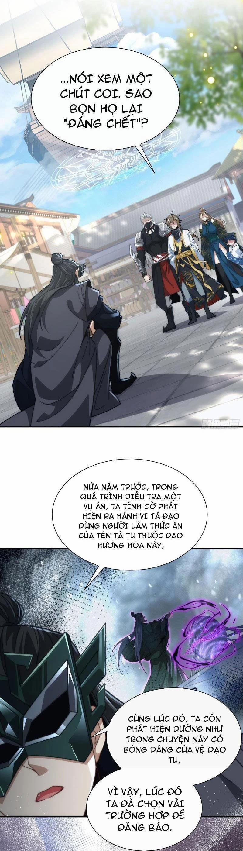 Ta Thực Sự Không Có Hứng Tu Tiên 18 trang 1