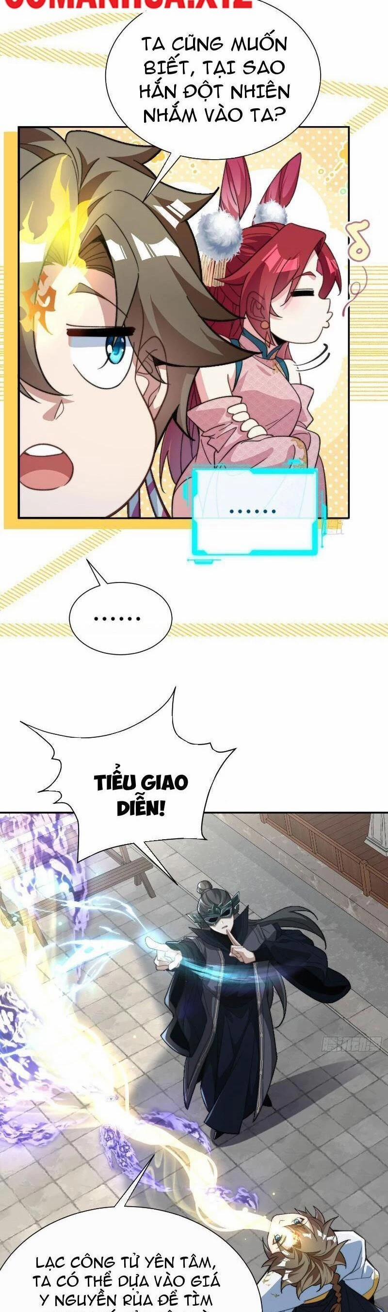 Ta Thực Sự Không Có Hứng Tu Tiên 18 trang 10