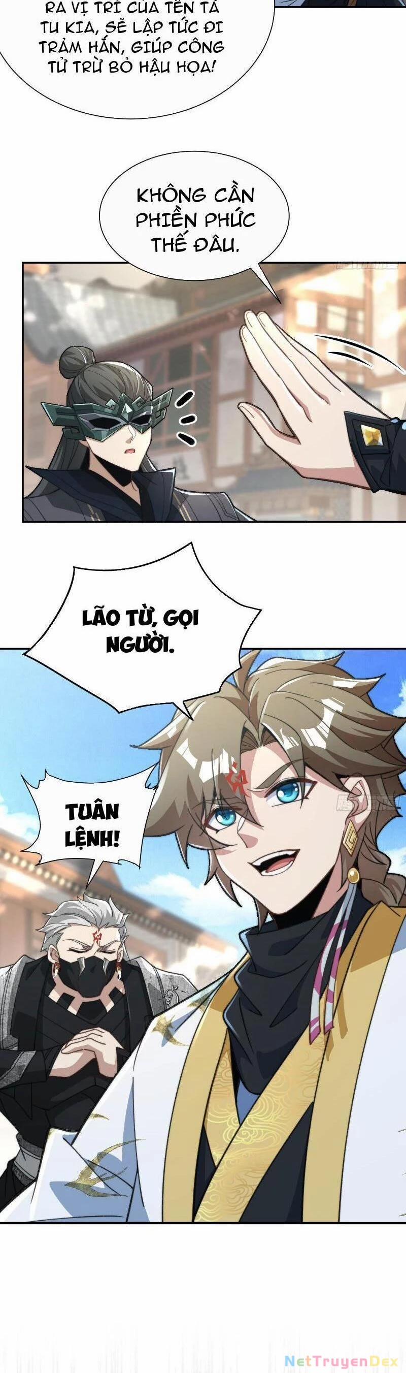 Ta Thực Sự Không Có Hứng Tu Tiên 18 trang 11