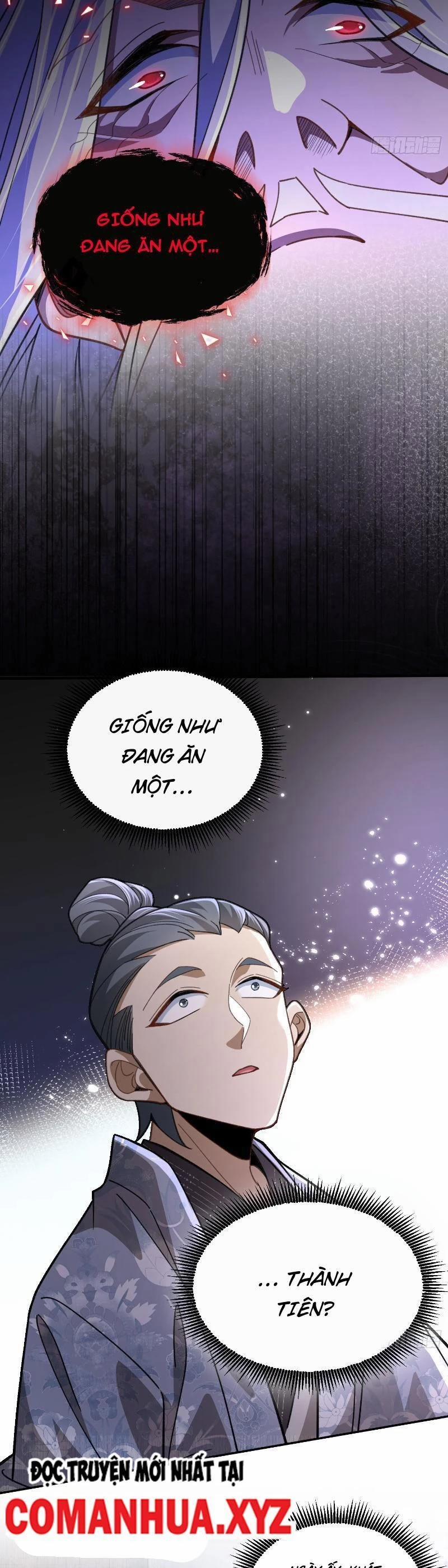 Ta Thực Sự Không Có Hứng Tu Tiên 18 trang 13