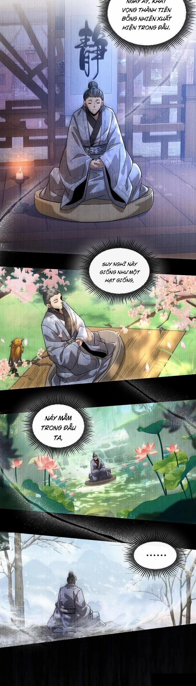 Ta Thực Sự Không Có Hứng Tu Tiên 18 trang 14