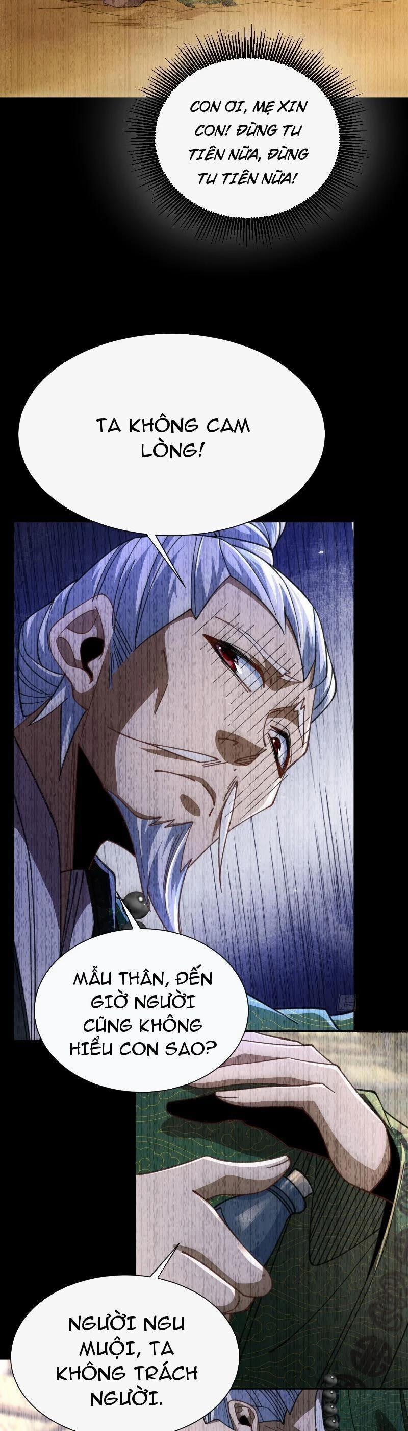 Ta Thực Sự Không Có Hứng Tu Tiên 18 trang 16