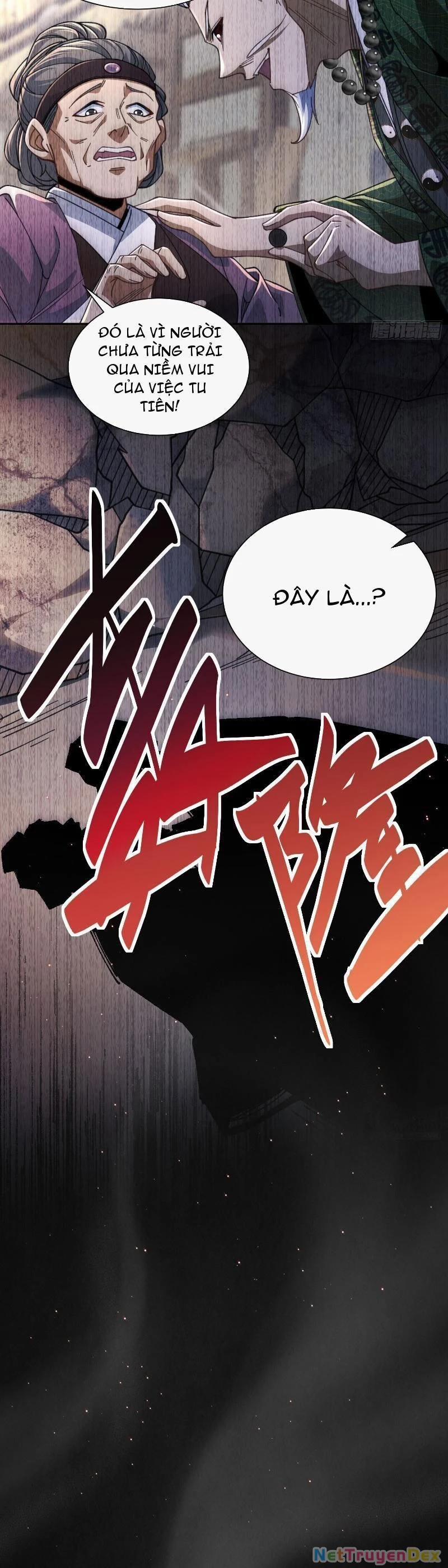 Ta Thực Sự Không Có Hứng Tu Tiên 18 trang 17