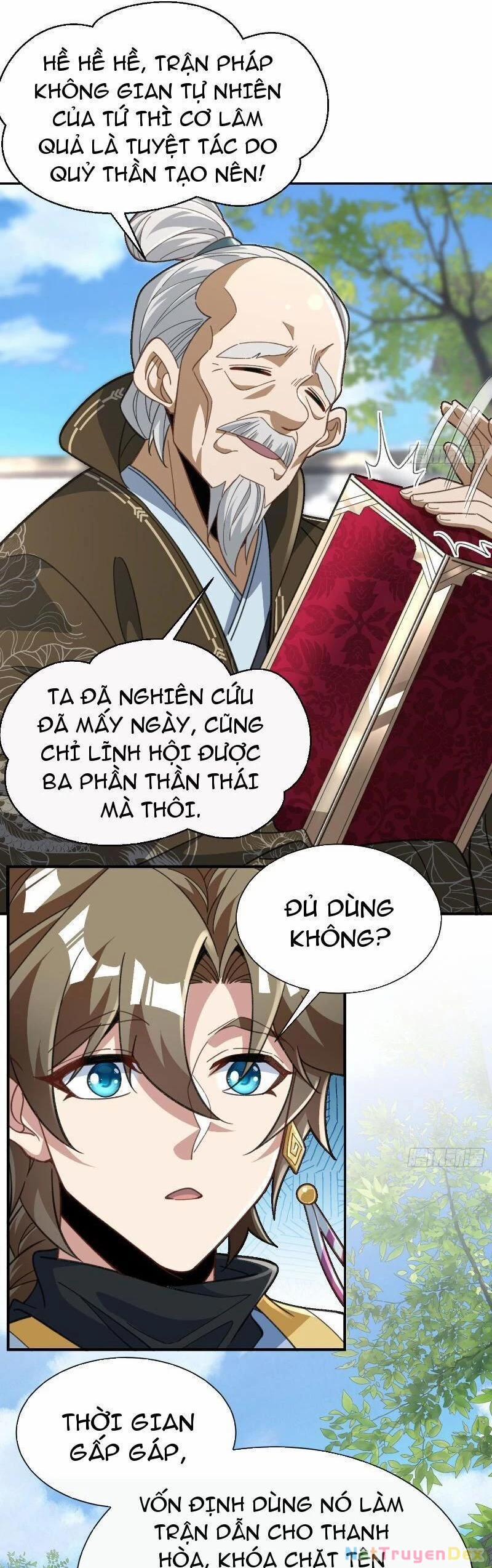 Ta Thực Sự Không Có Hứng Tu Tiên 18 trang 22