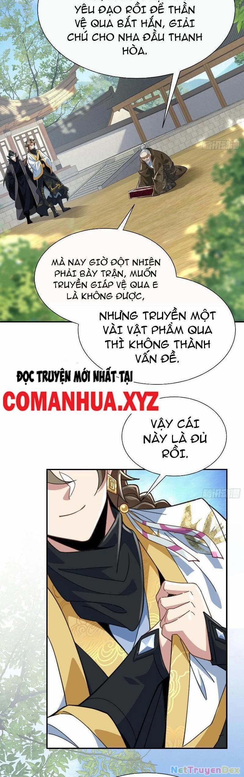 Ta Thực Sự Không Có Hứng Tu Tiên 18 trang 23