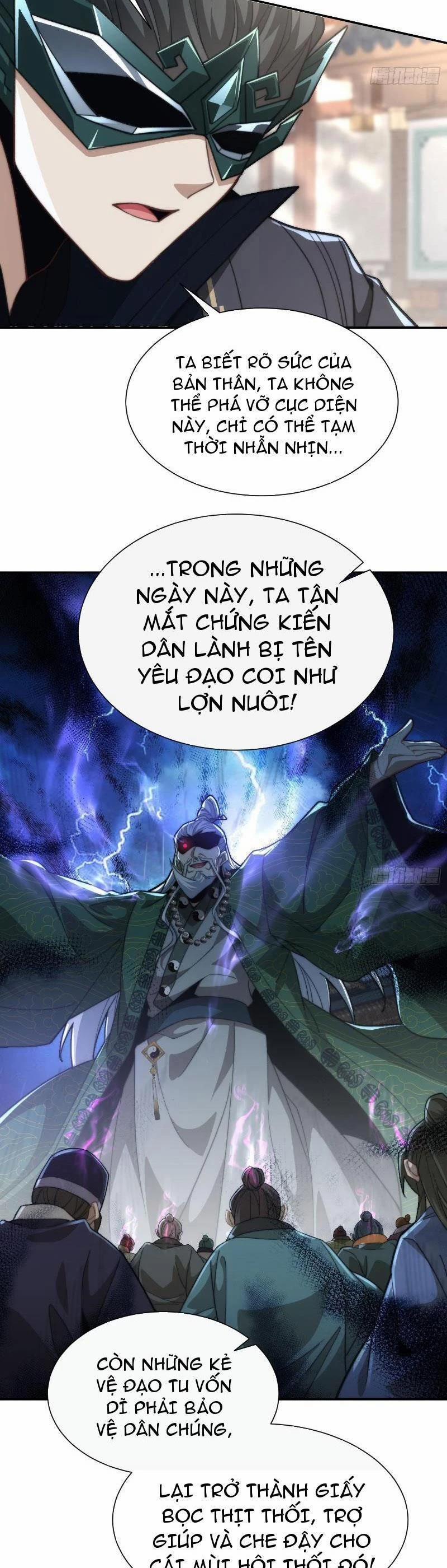 Ta Thực Sự Không Có Hứng Tu Tiên 18 trang 4