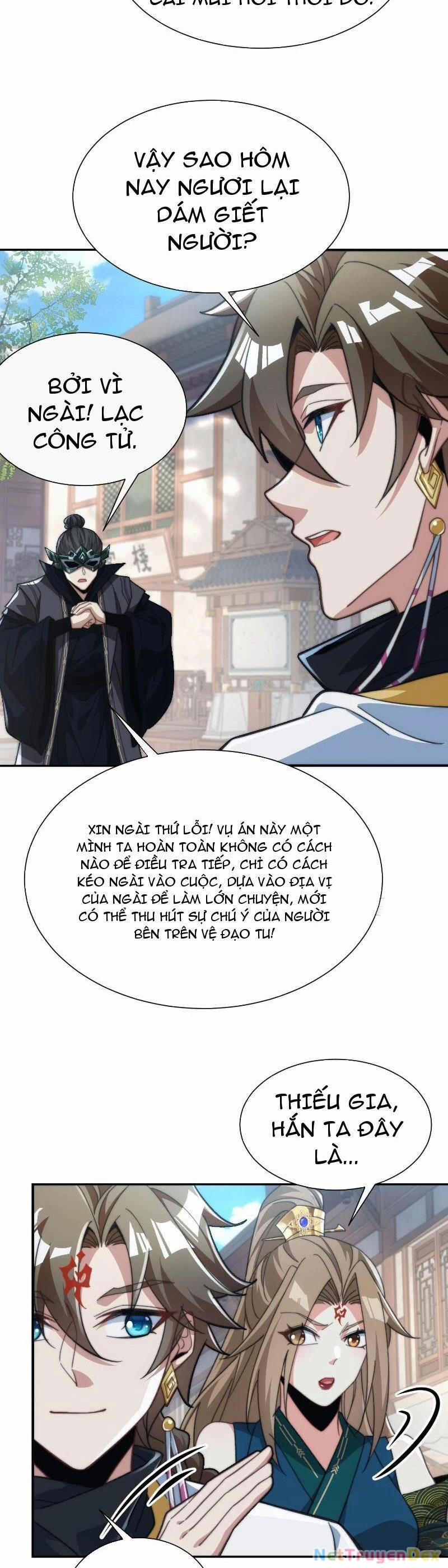 Ta Thực Sự Không Có Hứng Tu Tiên 18 trang 5