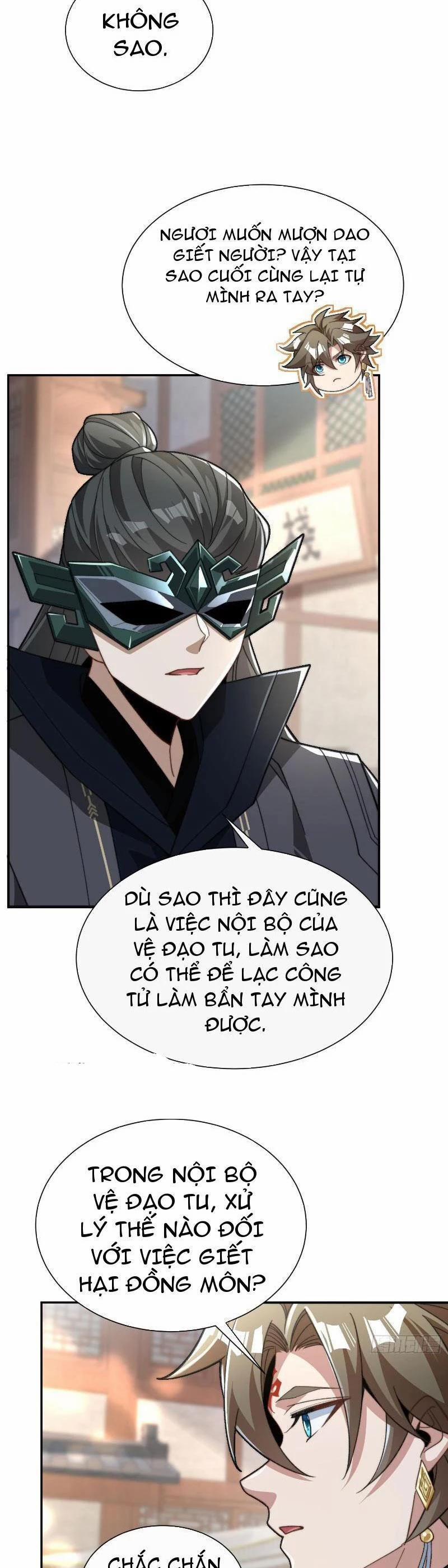 Ta Thực Sự Không Có Hứng Tu Tiên 18 trang 6