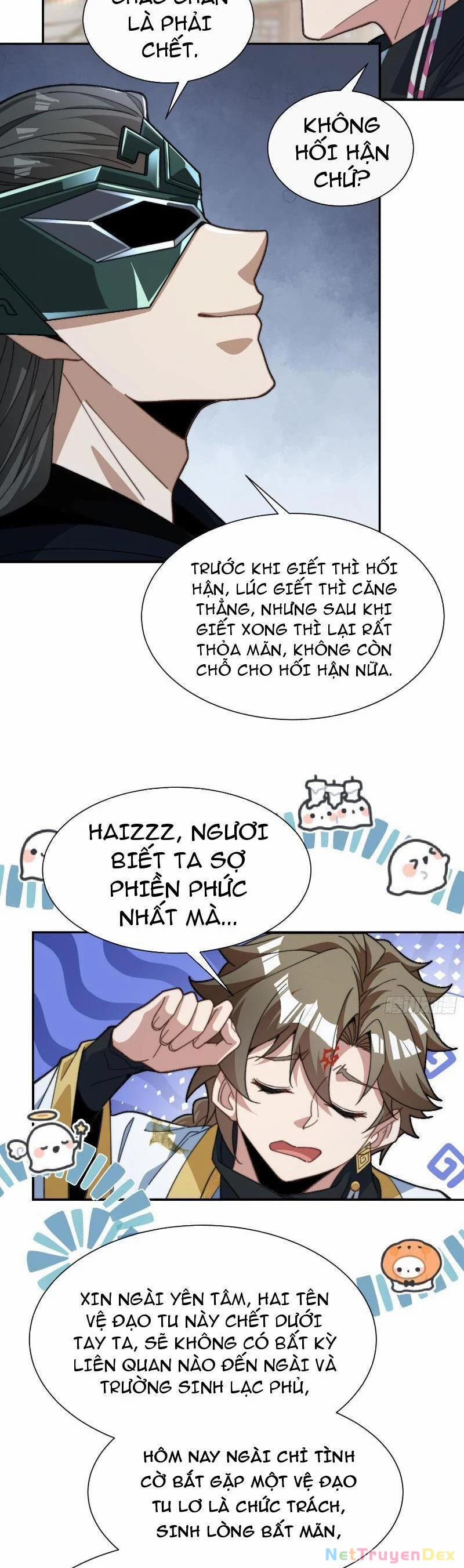 Ta Thực Sự Không Có Hứng Tu Tiên 18 trang 7