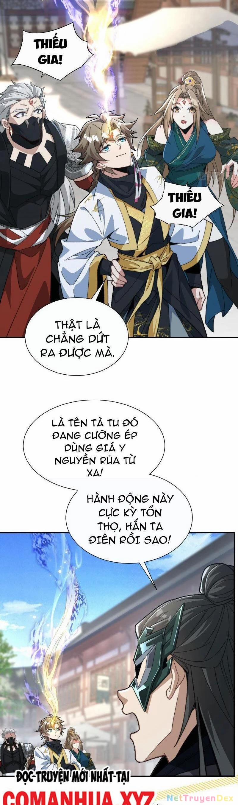 Ta Thực Sự Không Có Hứng Tu Tiên 18 trang 9