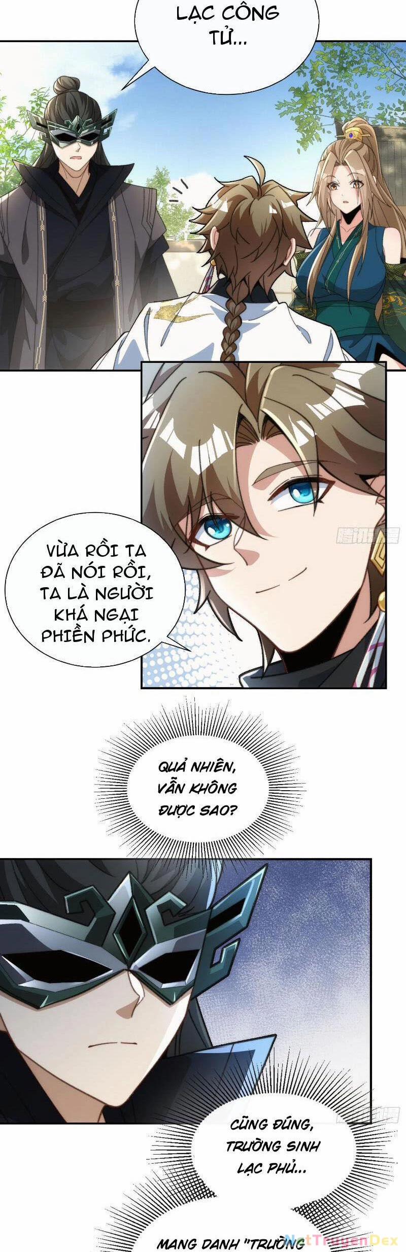 Ta Thực Sự Không Có Hứng Tu Tiên 19 trang 17