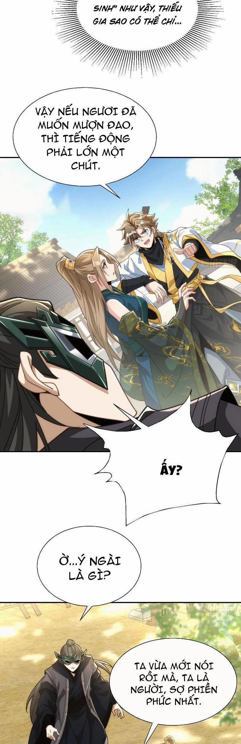 Ta Thực Sự Không Có Hứng Tu Tiên 19 trang 18