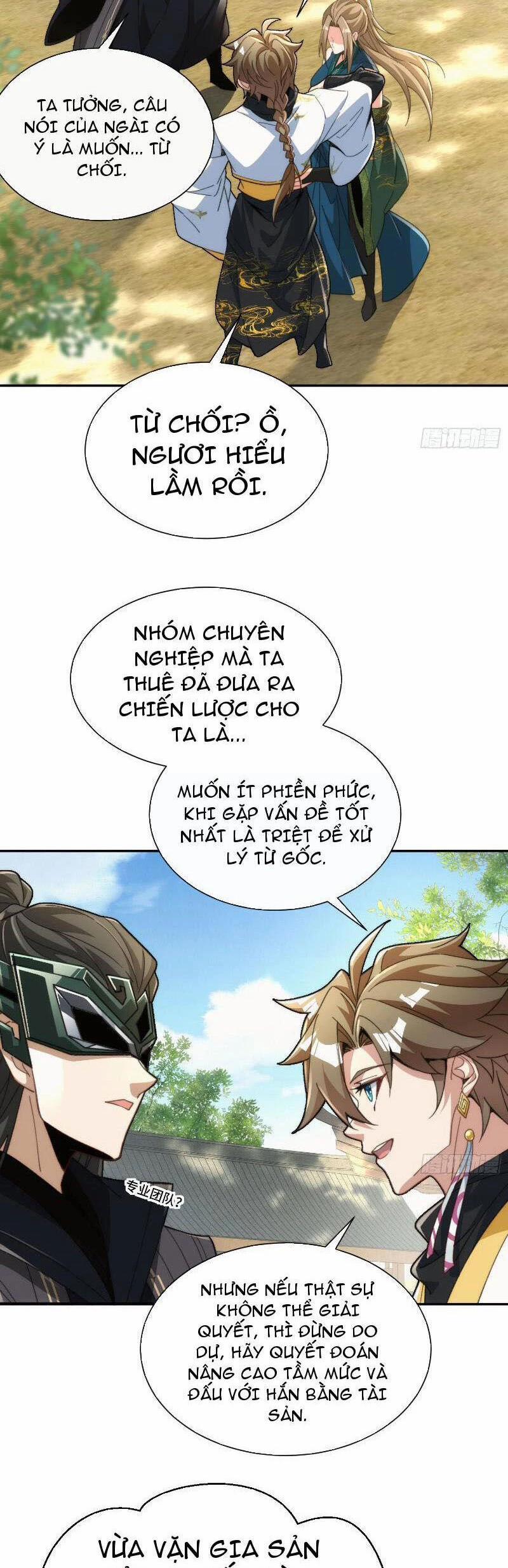 Ta Thực Sự Không Có Hứng Tu Tiên 19 trang 19