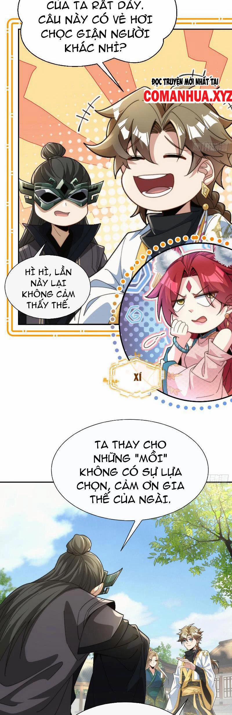 Ta Thực Sự Không Có Hứng Tu Tiên 19 trang 20