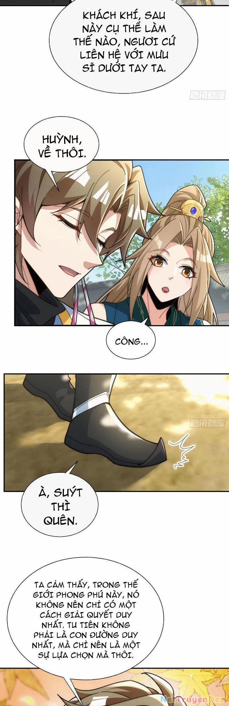Ta Thực Sự Không Có Hứng Tu Tiên 19 trang 21