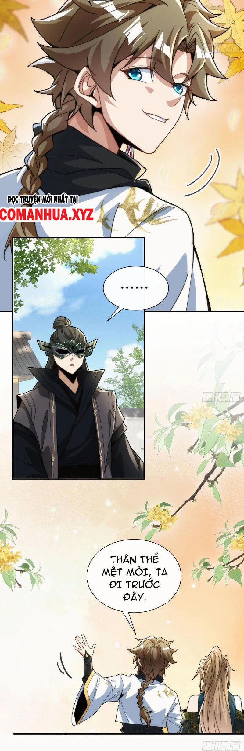 Ta Thực Sự Không Có Hứng Tu Tiên 19 trang 22