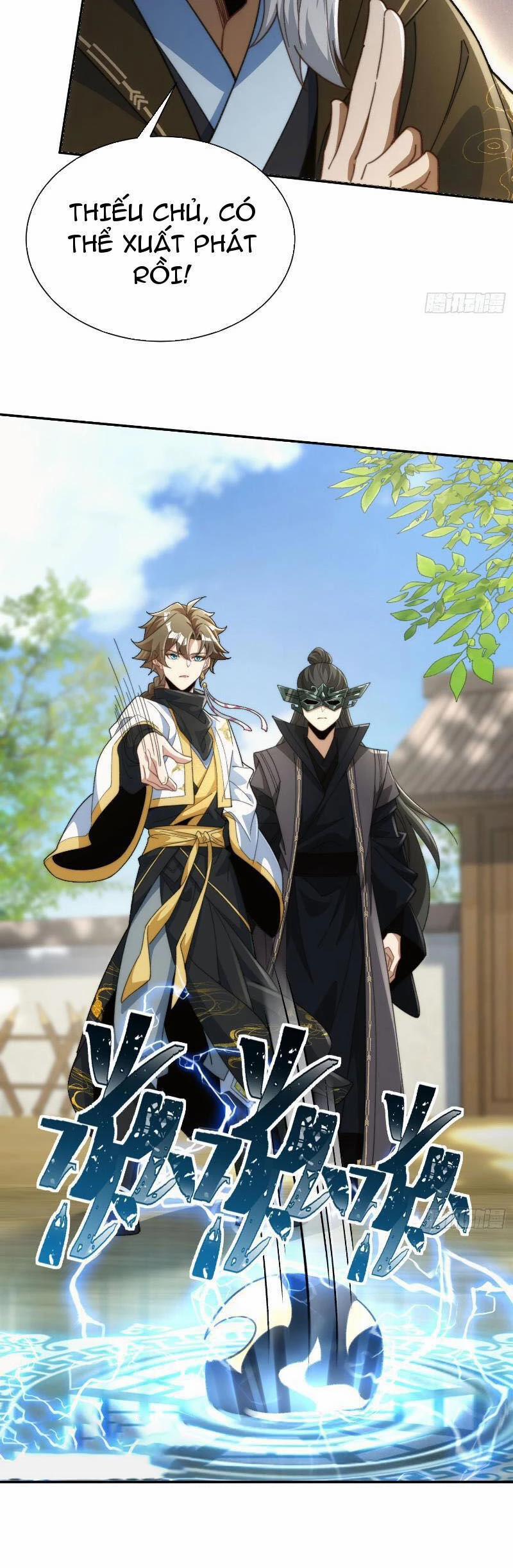 Ta Thực Sự Không Có Hứng Tu Tiên 19 trang 4