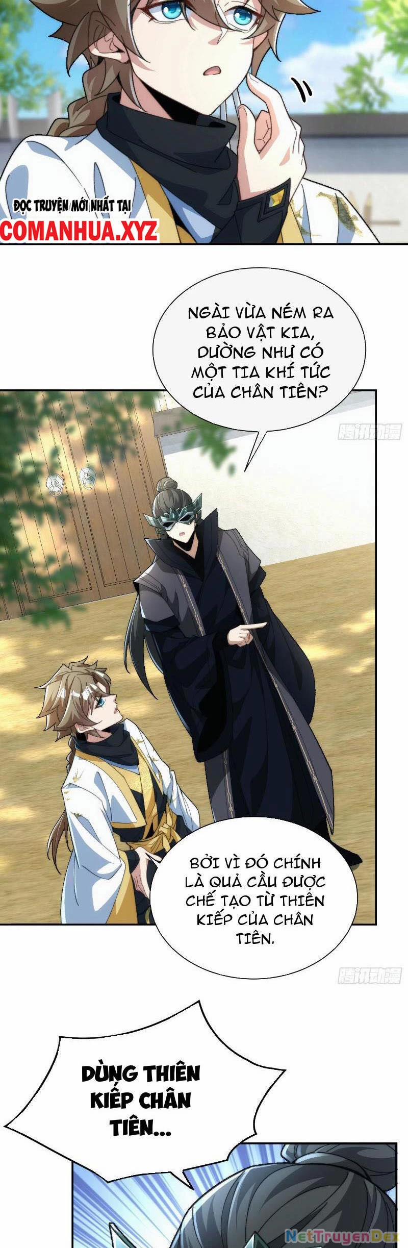 Ta Thực Sự Không Có Hứng Tu Tiên 19 trang 9