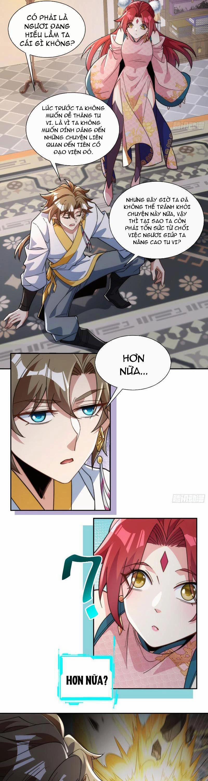Ta Thực Sự Không Có Hứng Tu Tiên 20 trang 11