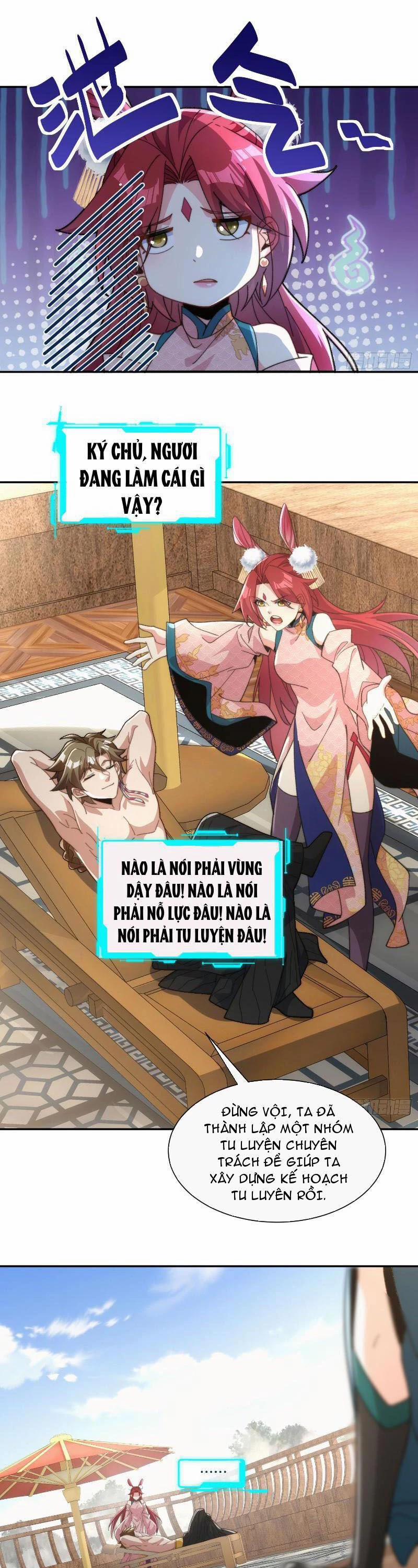 Ta Thực Sự Không Có Hứng Tu Tiên 20 trang 13