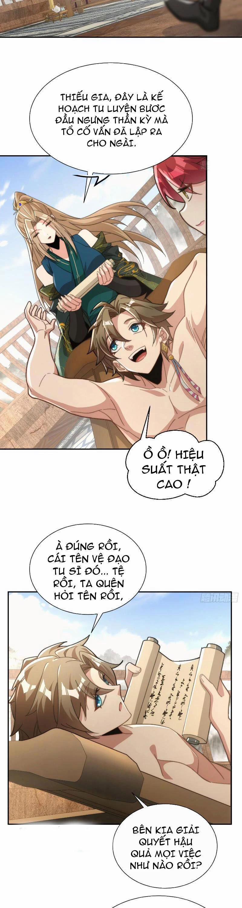 Ta Thực Sự Không Có Hứng Tu Tiên 20 trang 14
