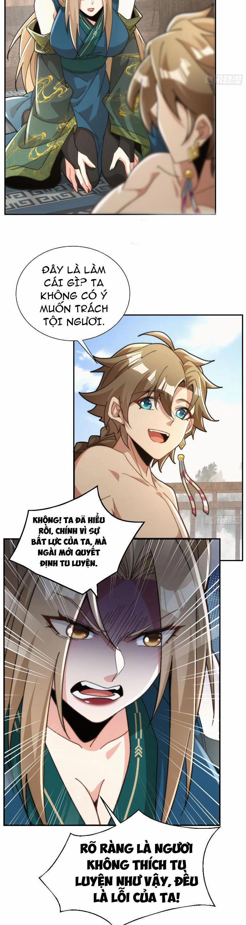 Ta Thực Sự Không Có Hứng Tu Tiên 20 trang 16