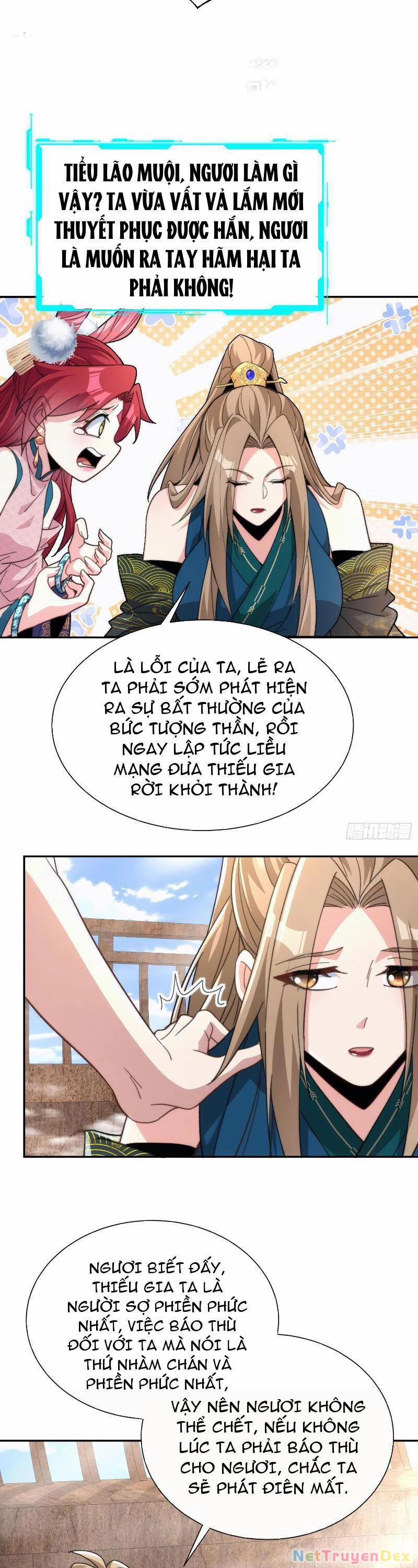 Ta Thực Sự Không Có Hứng Tu Tiên 20 trang 17