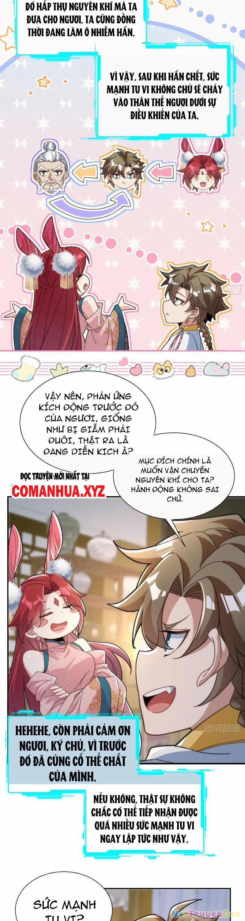 Ta Thực Sự Không Có Hứng Tu Tiên 20 trang 7