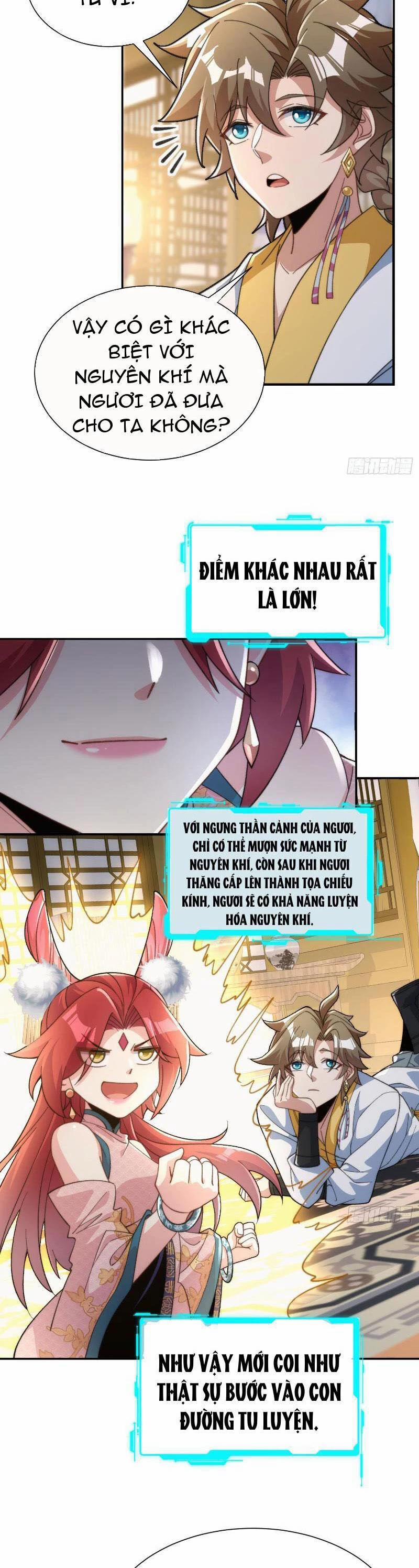 Ta Thực Sự Không Có Hứng Tu Tiên 20 trang 8