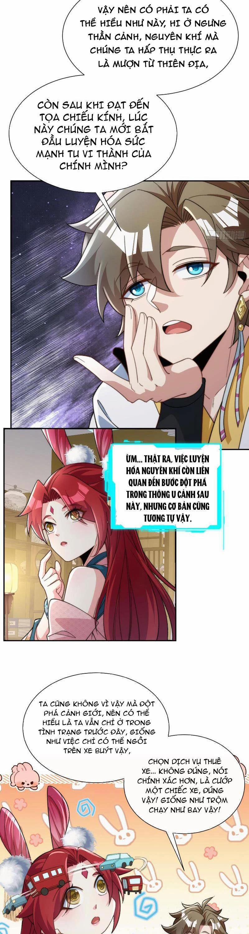 Ta Thực Sự Không Có Hứng Tu Tiên 20 trang 9