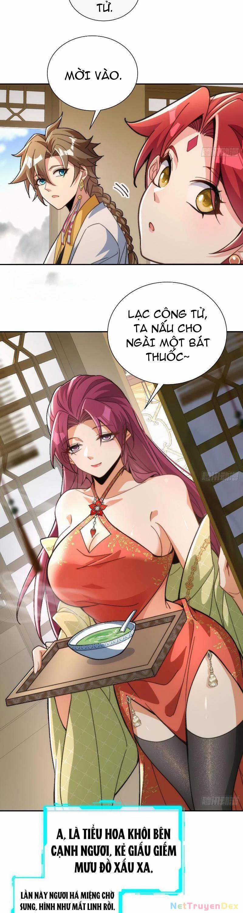 Ta Thực Sự Không Có Hứng Tu Tiên 21 trang 10