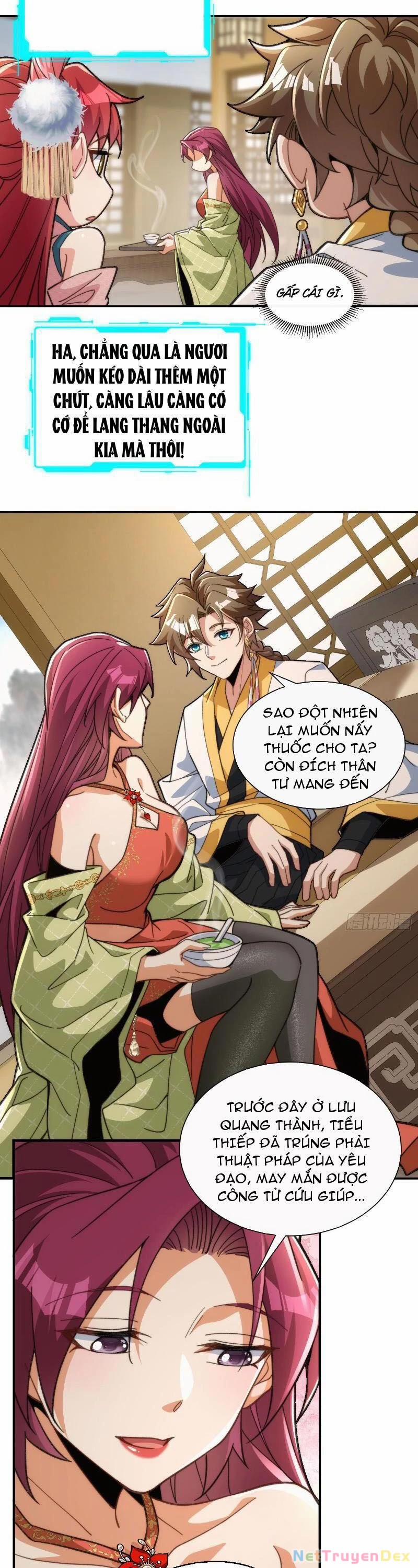 Ta Thực Sự Không Có Hứng Tu Tiên 21 trang 11