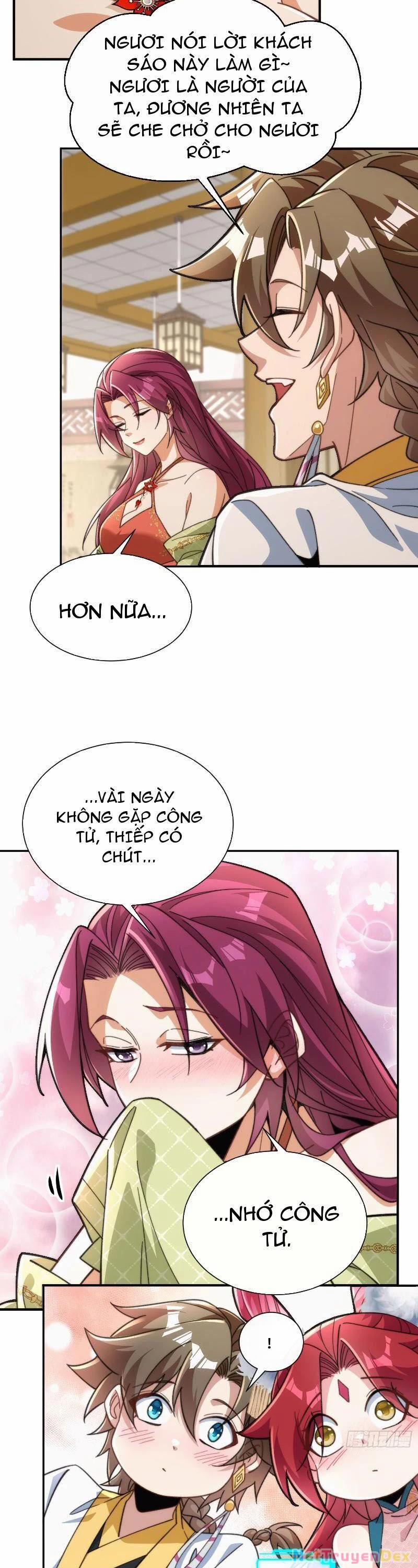 Ta Thực Sự Không Có Hứng Tu Tiên 21 trang 12