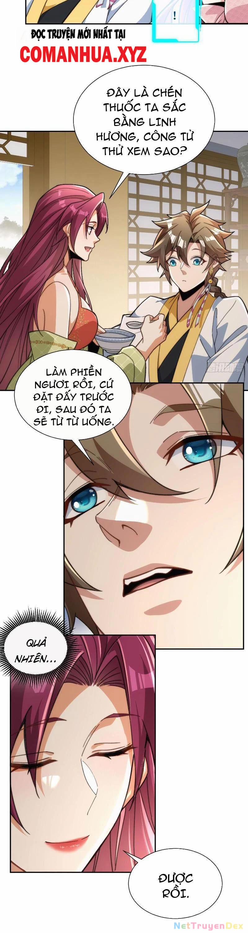 Ta Thực Sự Không Có Hứng Tu Tiên 21 trang 13