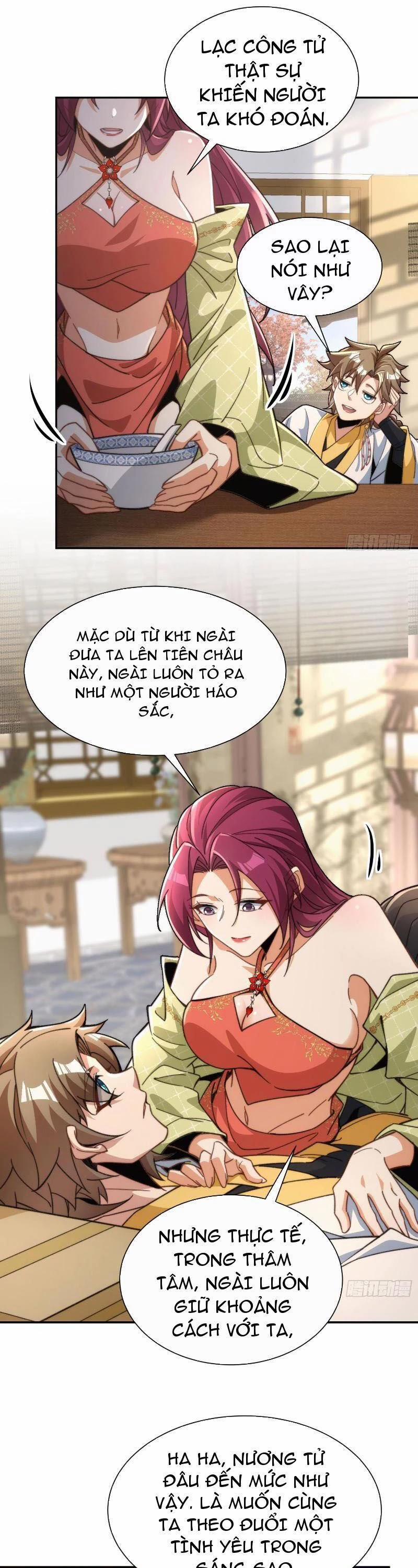 Ta Thực Sự Không Có Hứng Tu Tiên 21 trang 14