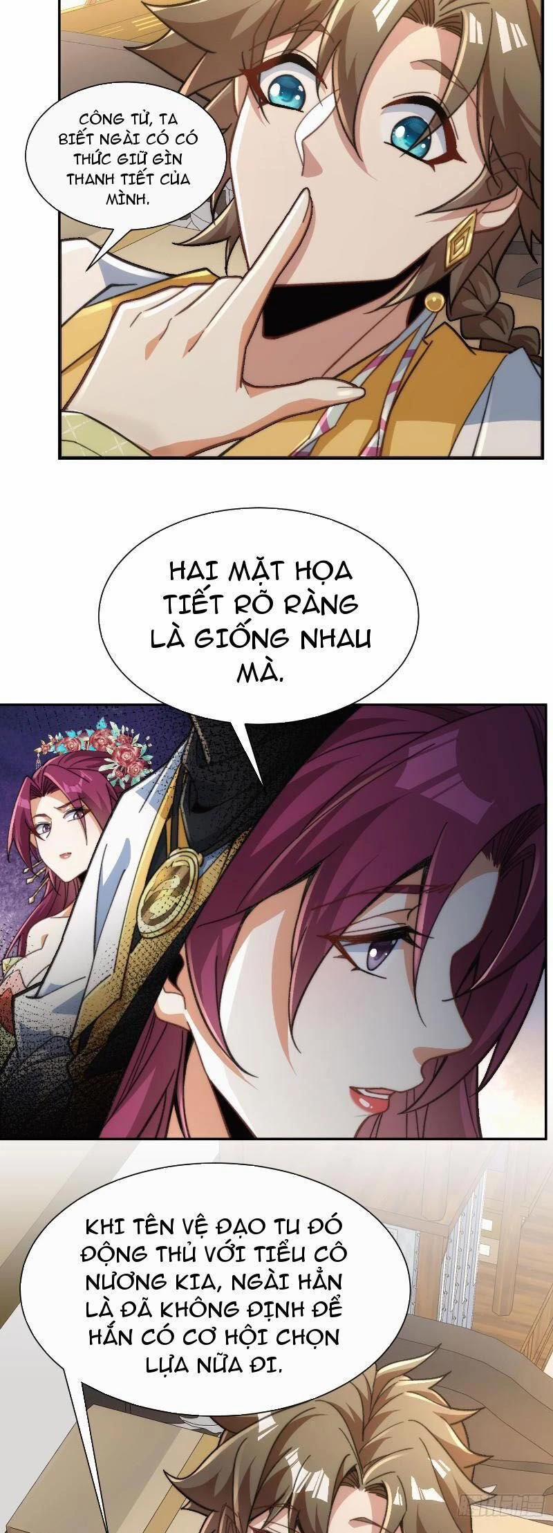 Ta Thực Sự Không Có Hứng Tu Tiên 21 trang 16