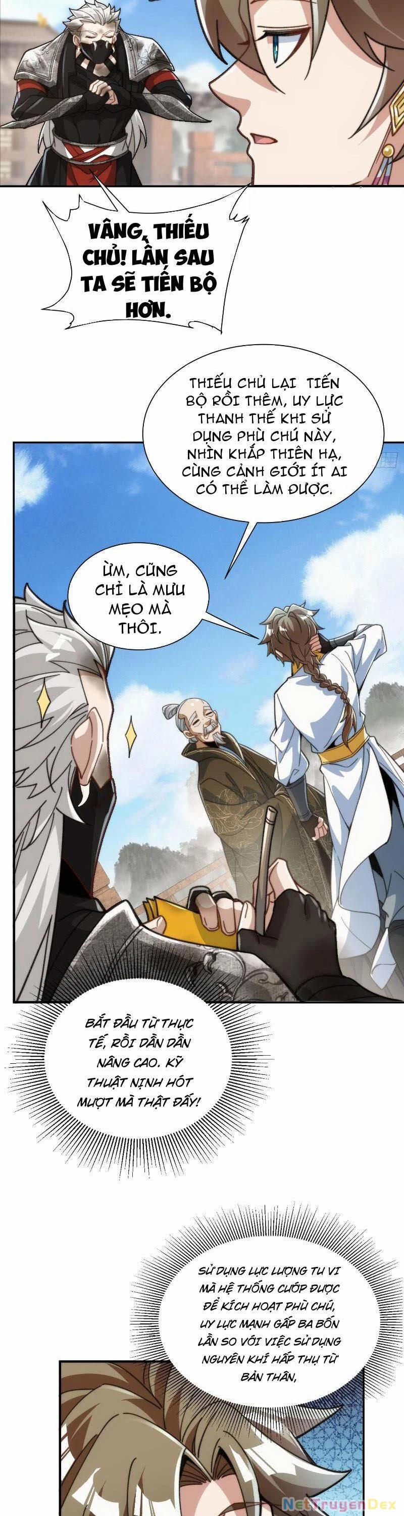 Ta Thực Sự Không Có Hứng Tu Tiên 21 trang 4