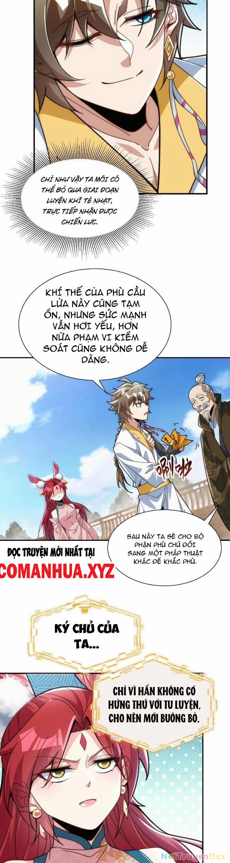 Ta Thực Sự Không Có Hứng Tu Tiên 21 trang 5