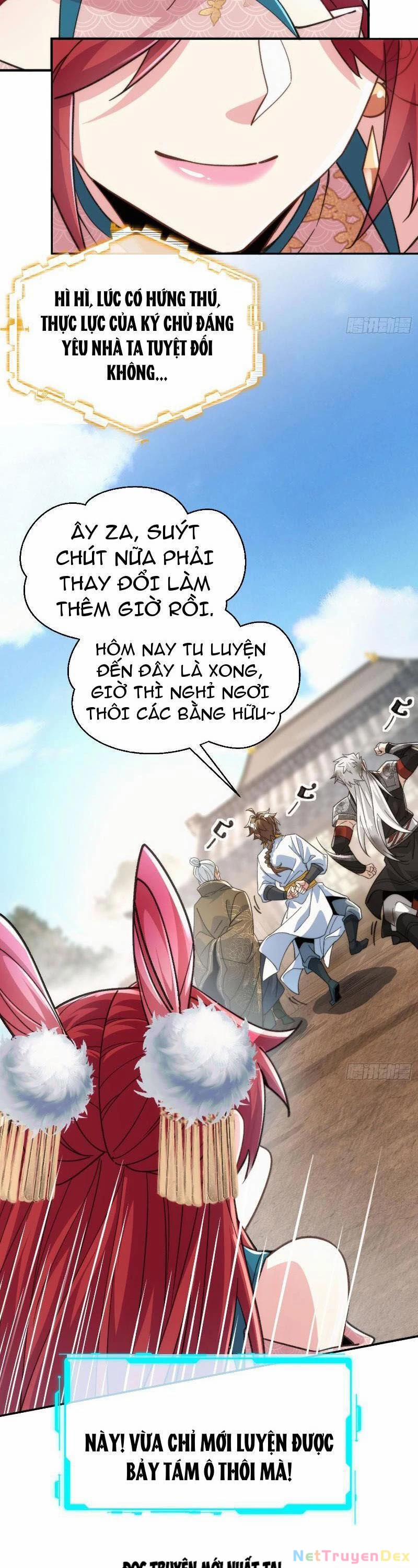 Ta Thực Sự Không Có Hứng Tu Tiên 21 trang 6
