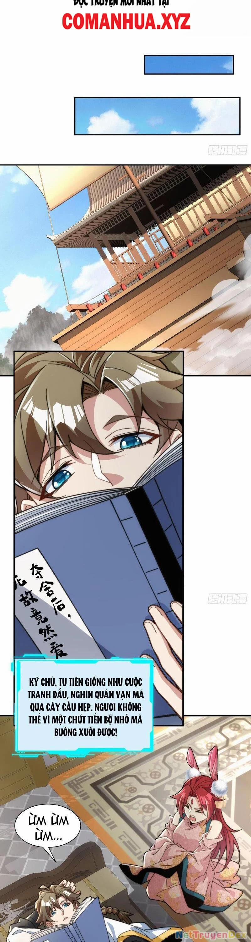 Ta Thực Sự Không Có Hứng Tu Tiên 21 trang 7