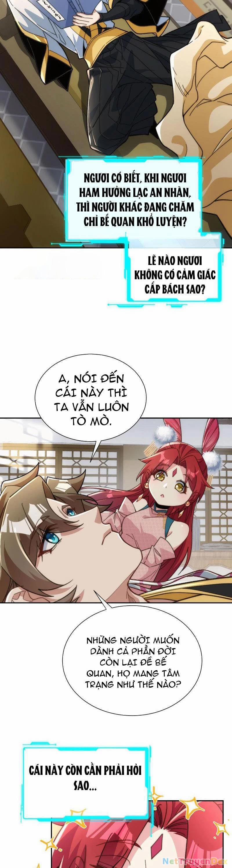 Ta Thực Sự Không Có Hứng Tu Tiên 21 trang 8