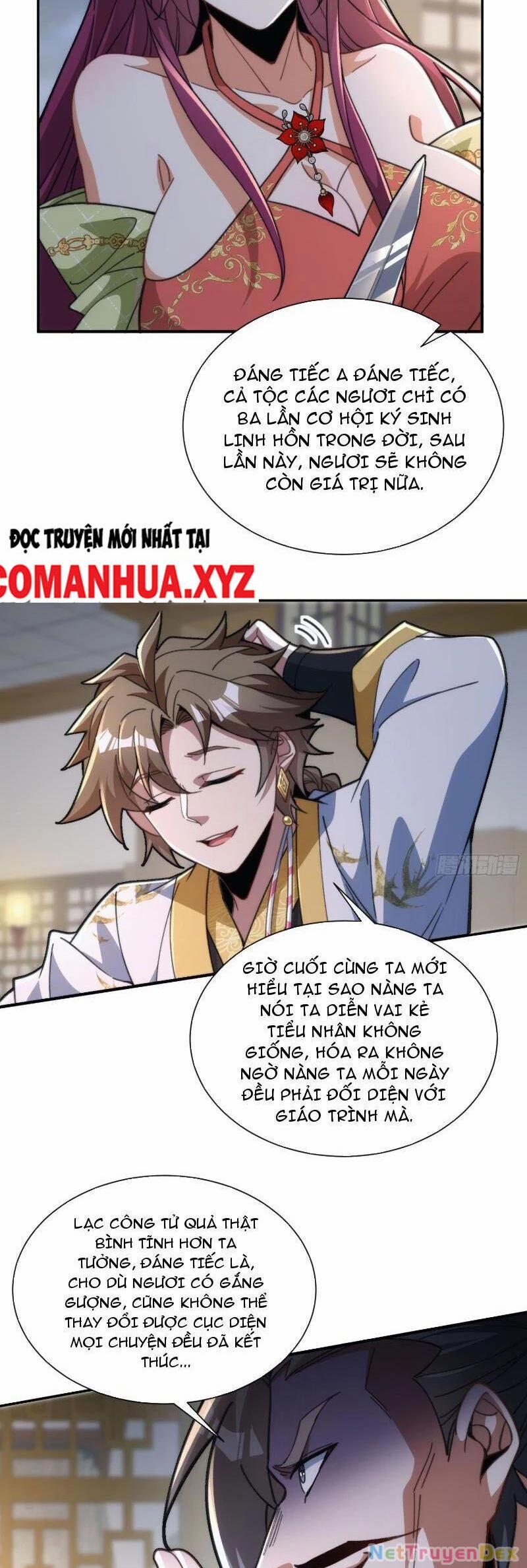 Ta Thực Sự Không Có Hứng Tu Tiên 22 trang 10